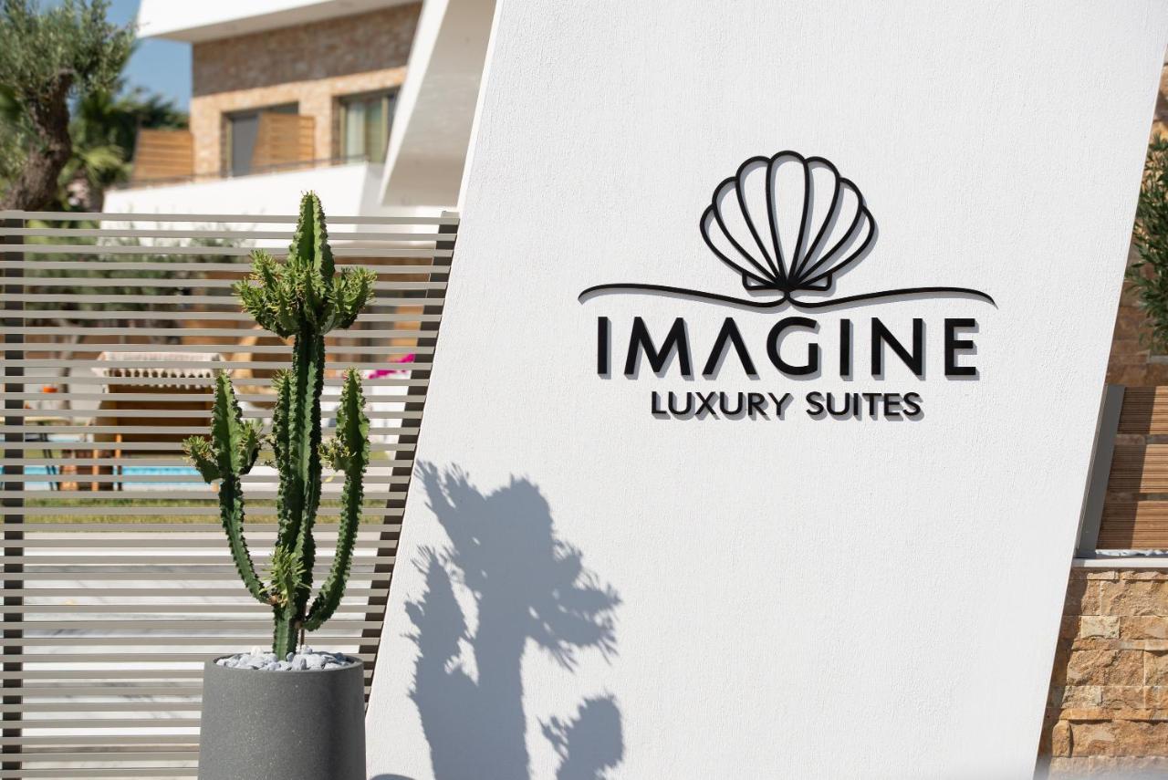 Imagine Luxury Suites Nikiti  Exterior foto