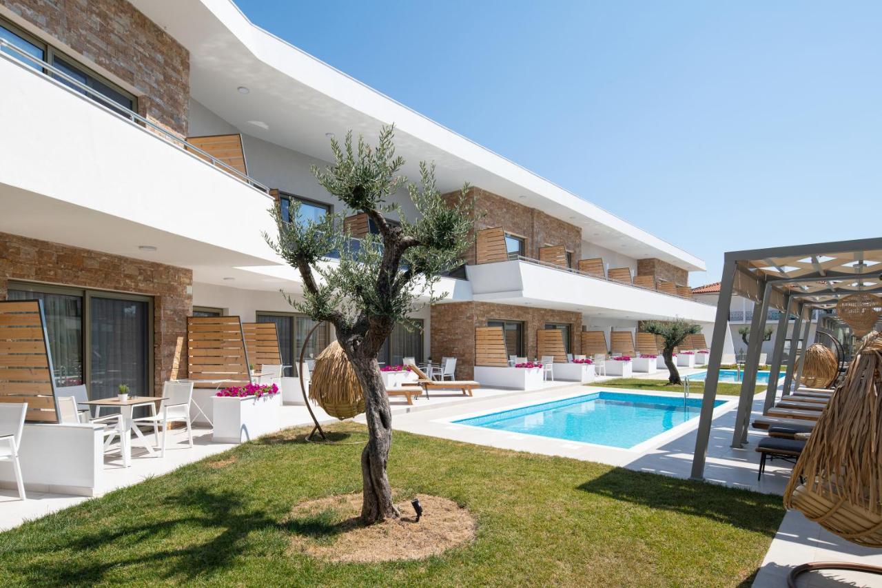 Imagine Luxury Suites Nikiti  Exterior foto