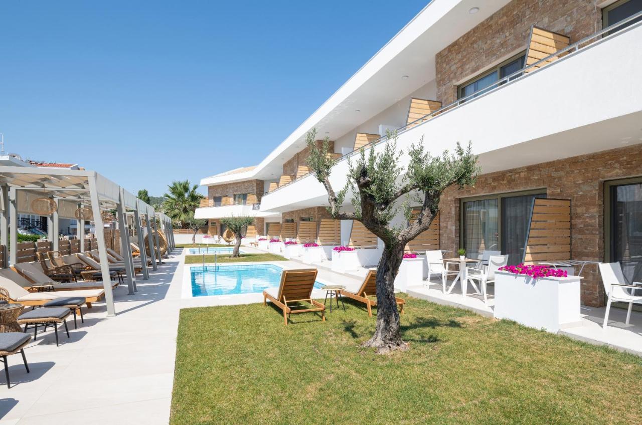 Imagine Luxury Suites Nikiti  Exterior foto